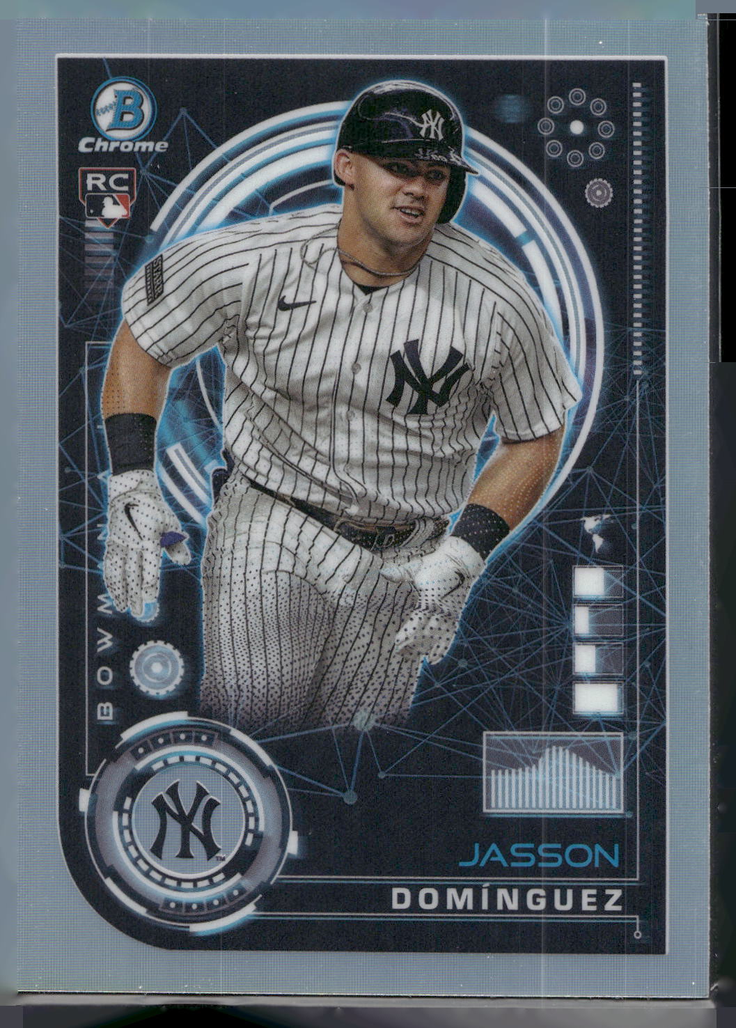 2024 Bowman #BAI-8 Jasson Domínguez Bowman A.I.