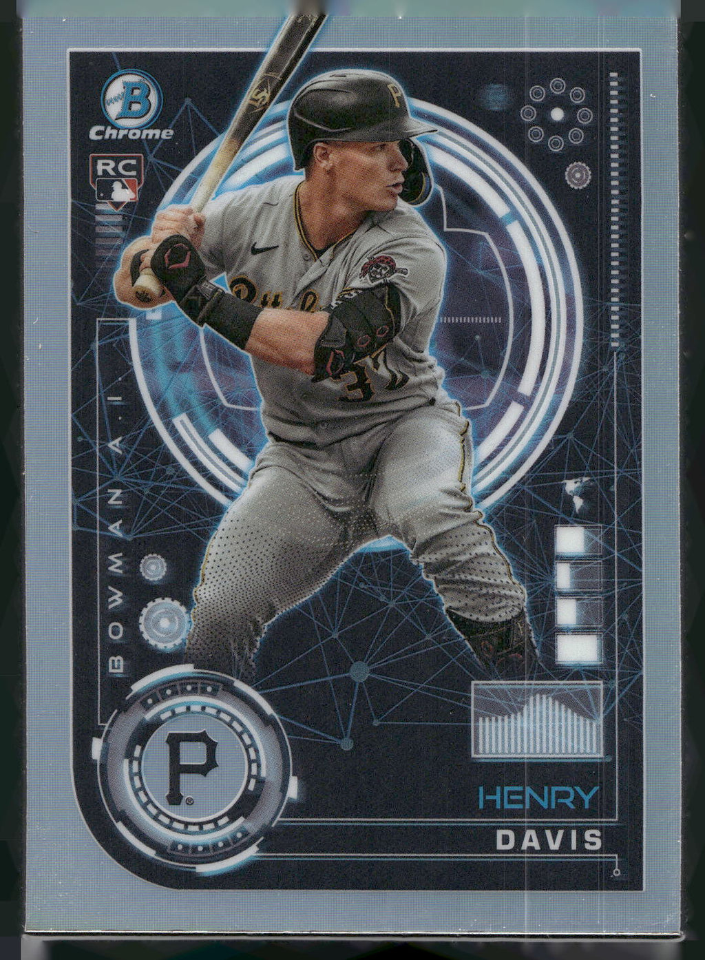 2024 Bowman #BAI-2 Henry Davis Bowman A.I.