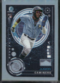 2024 Bowman #BAI-20 Junior Caminero Bowman A.I.