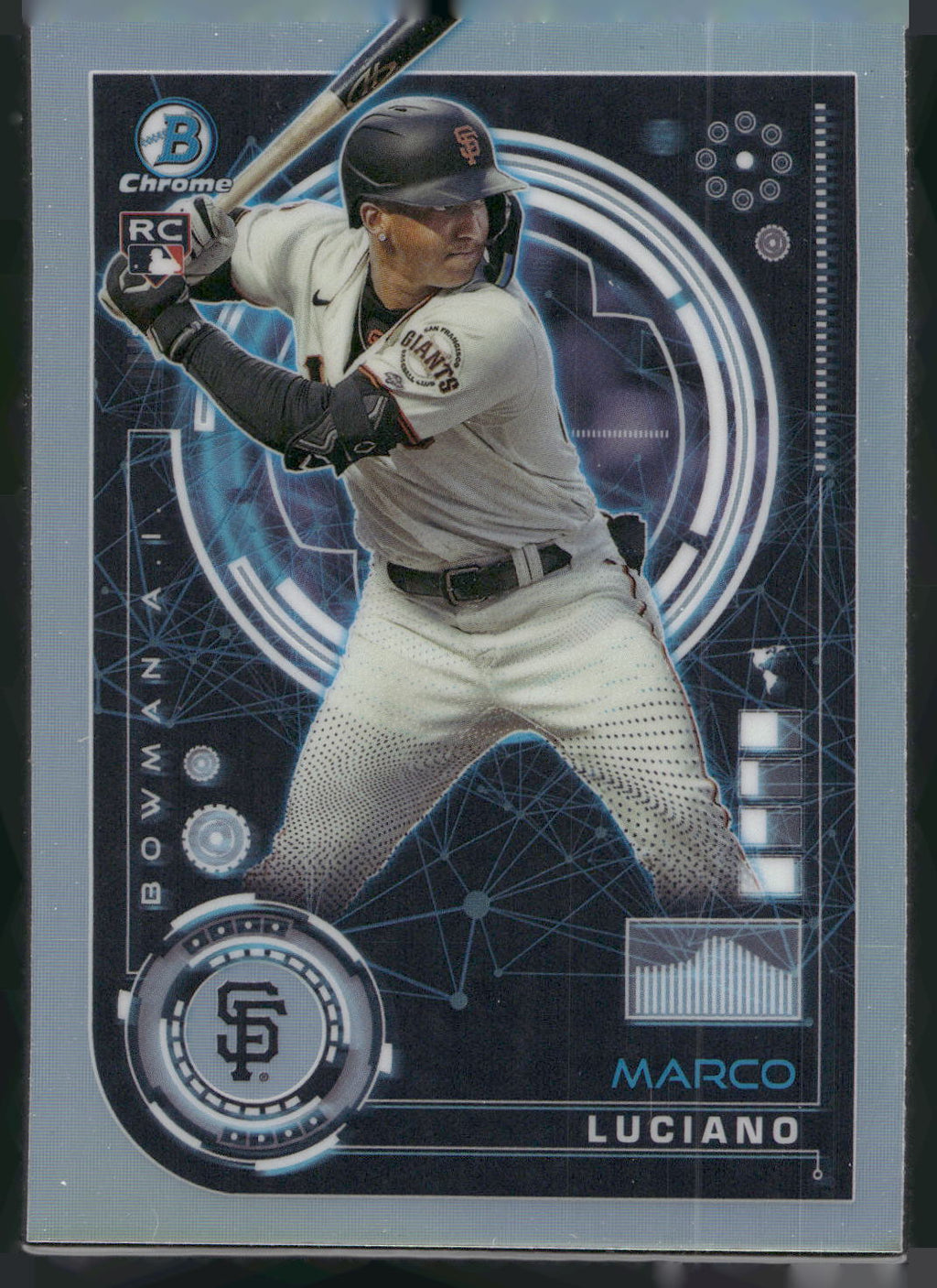 2024 Bowman #BAI-3 Marco Luciano Bowman A.I.