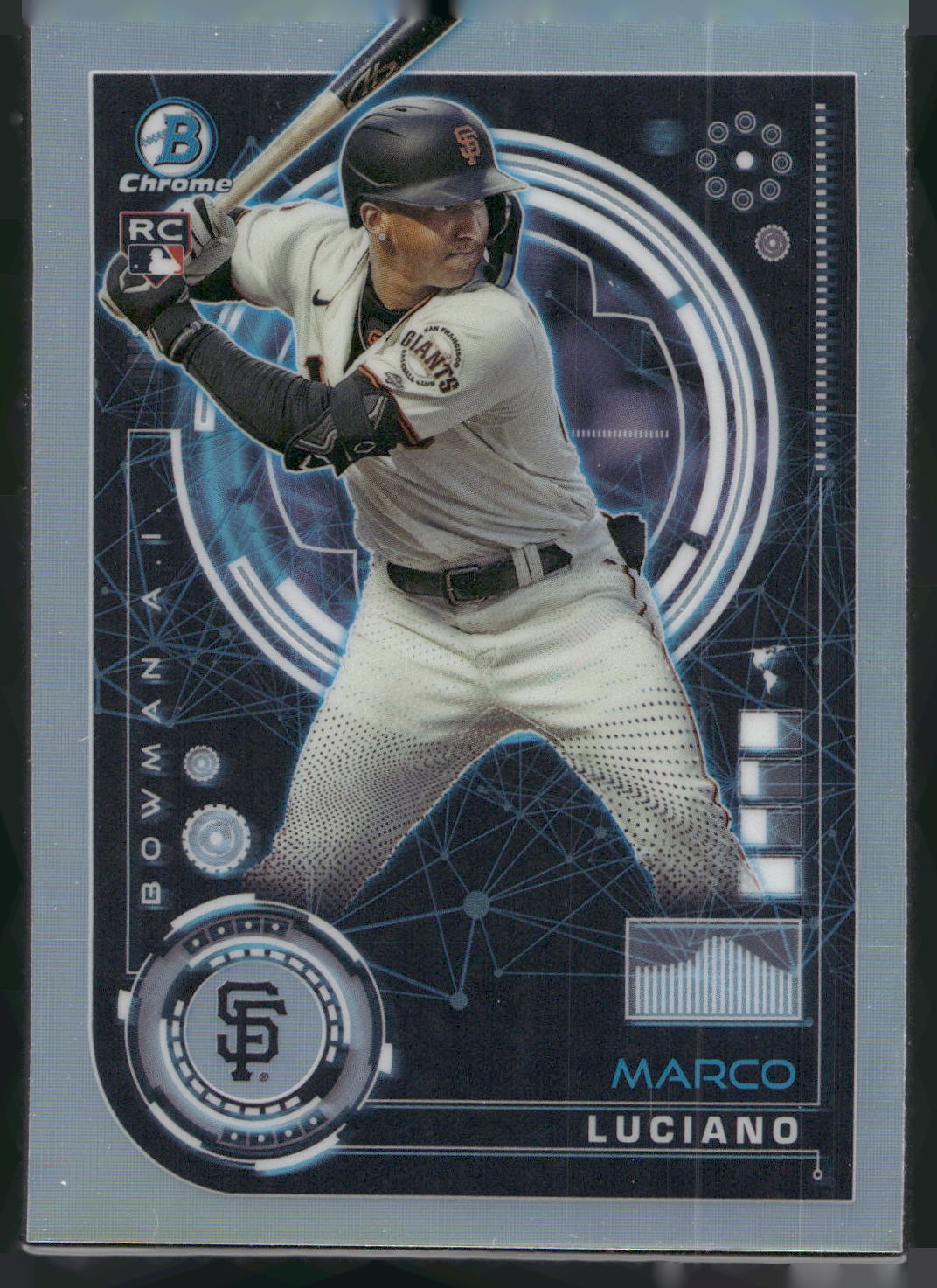 2024 Bowman #BAI-3 Marco Luciano Bowman A.I.