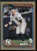 2024 Topps Update #US124 Jon Berti Gold #/2024