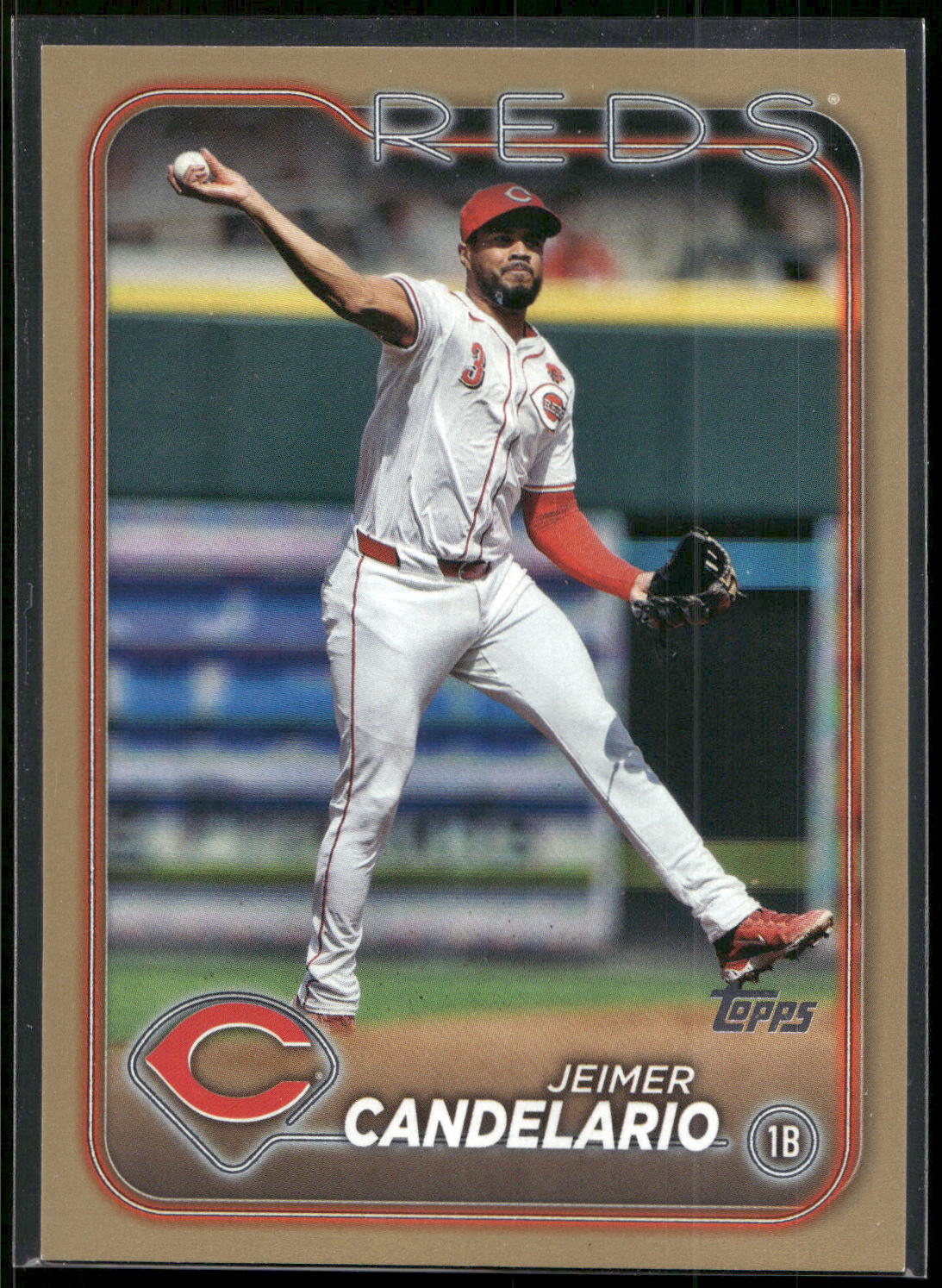 2024 Topps Update #US142 Jeimer Candelario Gold #/2024