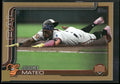 2025 Topps #484 Jorge Mateo Gold #/2025