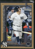 2025 Topps #591 Austin Wells Gold #/2025