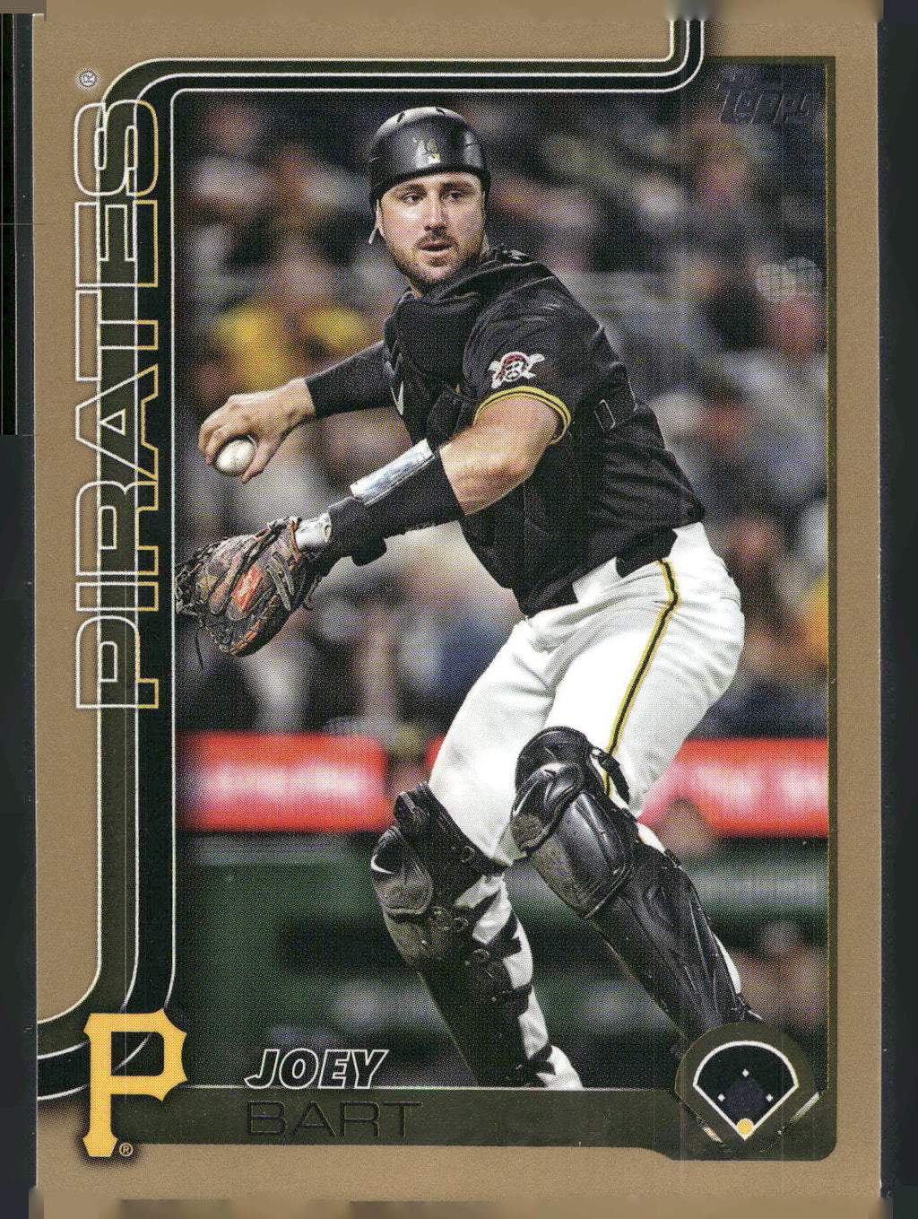 2025 Topps #480 Joey Bart Gold #/2025