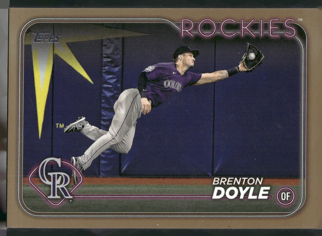 2024 Topps #574 Brenton Doyle Gold #/2024