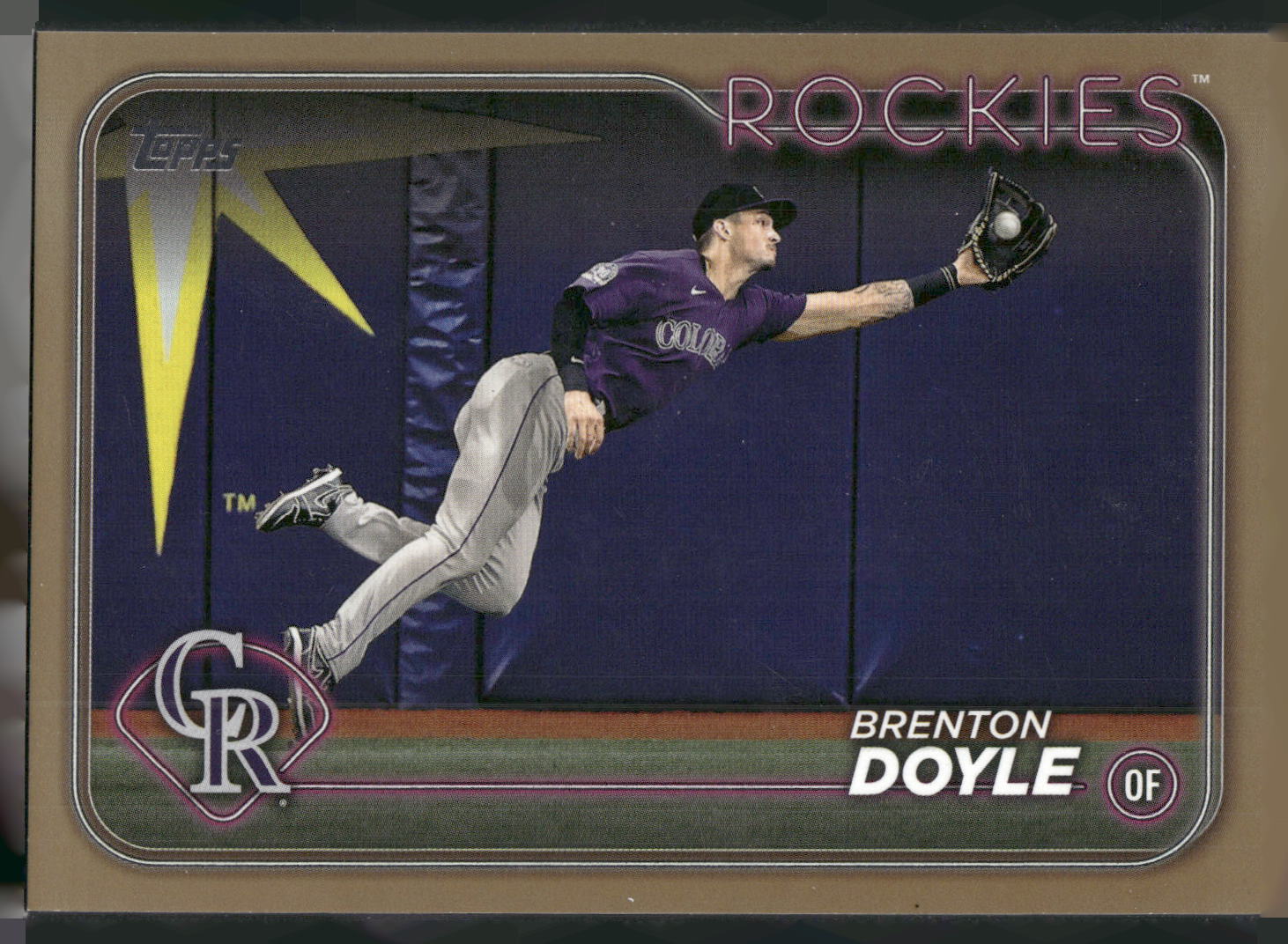 2024 Topps #574 Brenton Doyle Gold #/2024