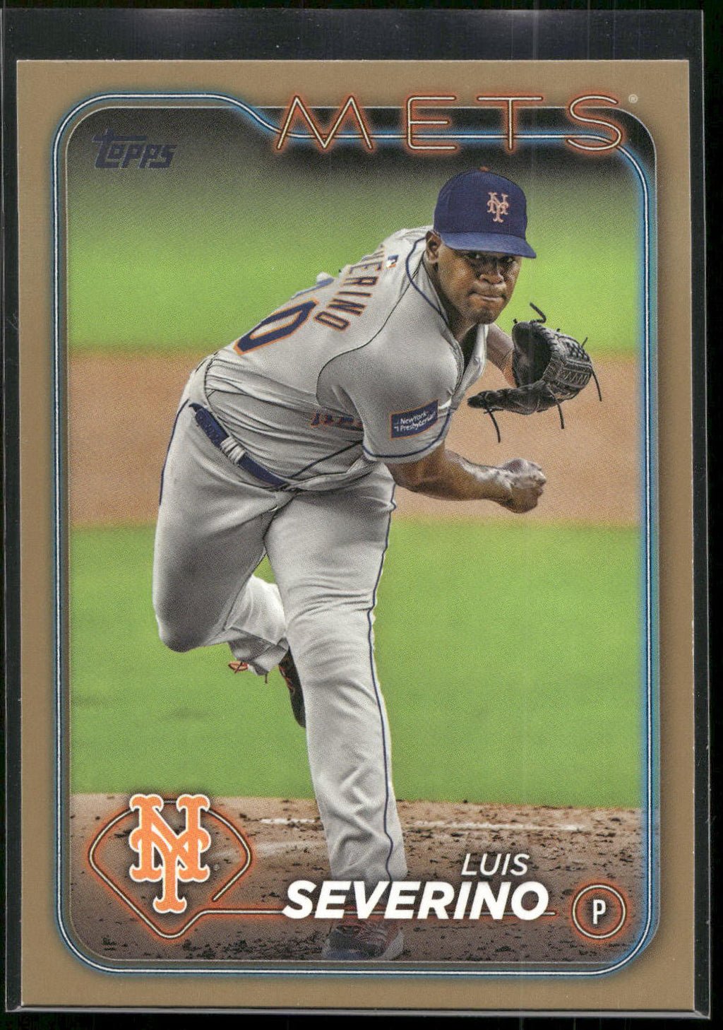 2024 Topps #633 Luis Severino Gold #/2024