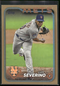 2024 Topps #633 Luis Severino Gold #/2024