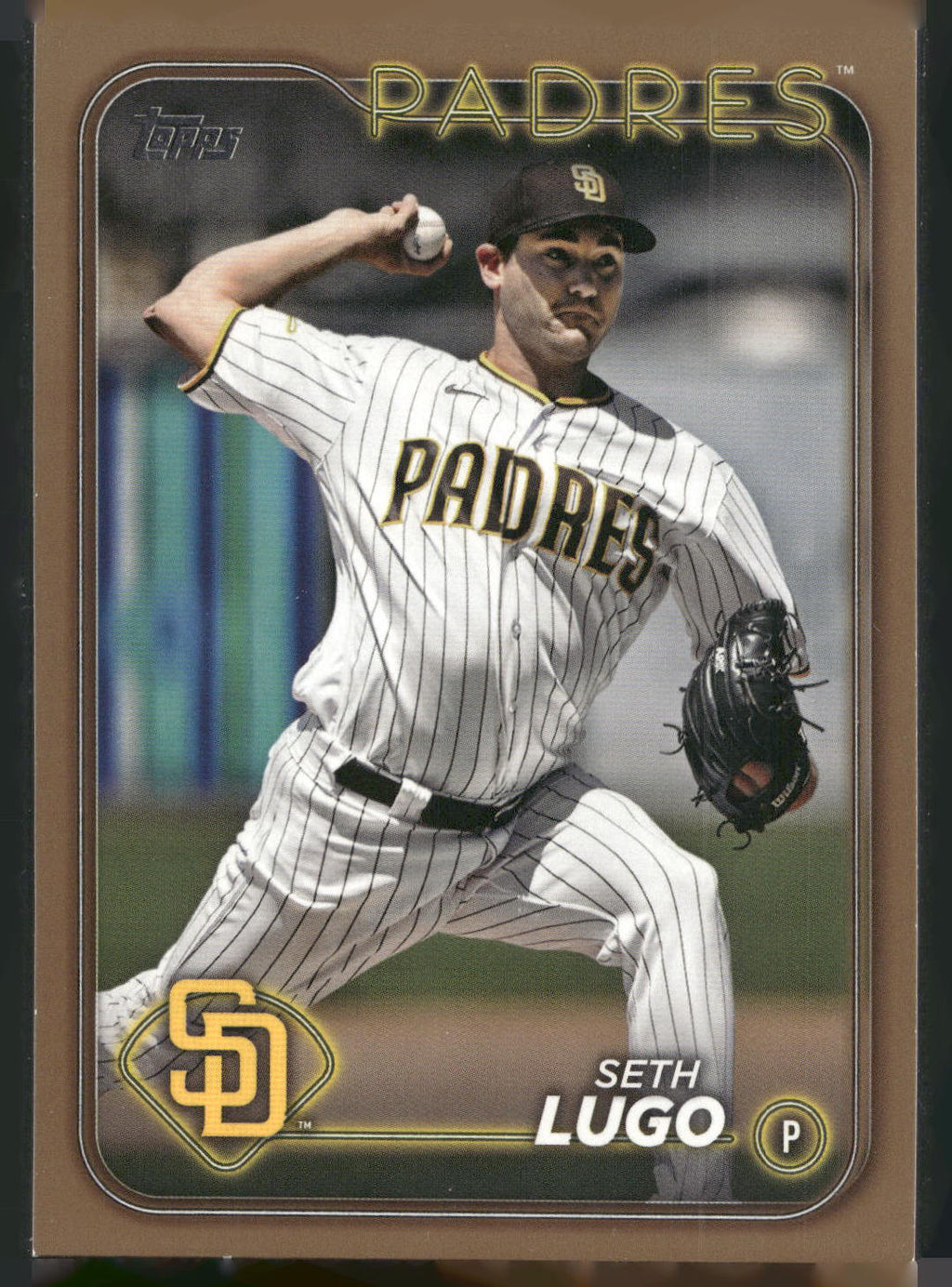 2024 Topps #291 Seth Lugo Gold #/2024