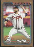 2024 Topps #539 A.J. Minter Gold #/2024