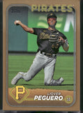 2024 Topps #542 Liover Peguero Gold #/2024