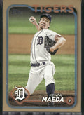 2024 Topps #605 Kenta Maeda Gold #/2024