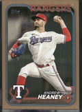 2024 Topps #665 Andrew Heaney Gold #/2024