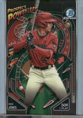 2024 Bowman #PP-4 Druw Jones Prospect Power-Up