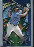 2024 Bowman #PP-15 Xavier Isaac Prospect Power-Up