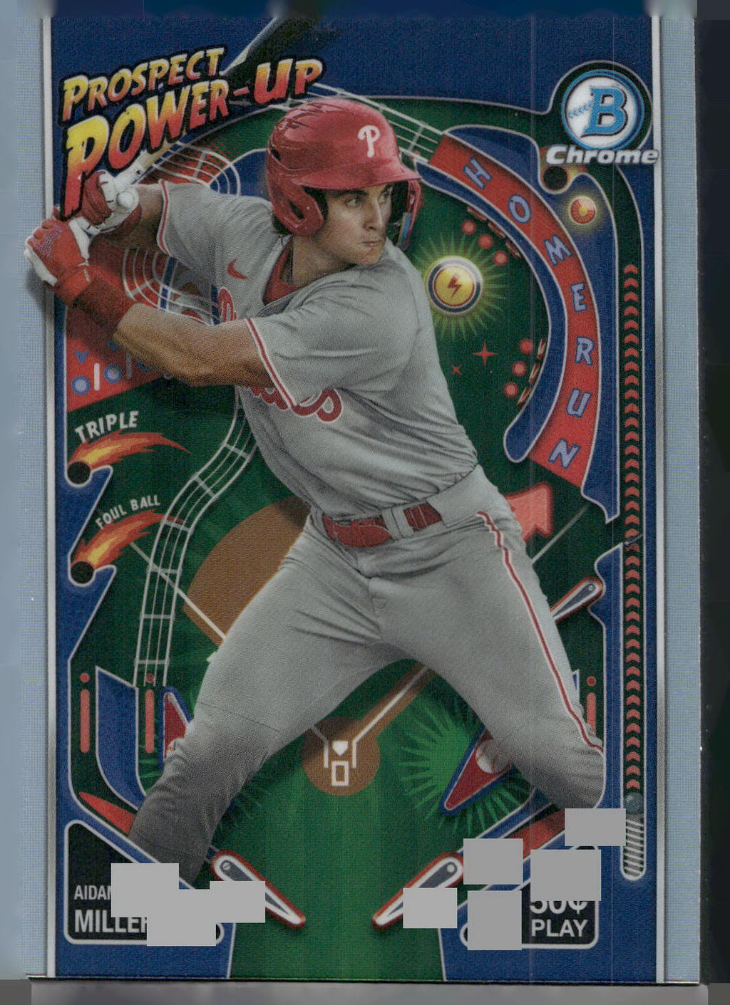 2024 Bowman #PP-18 Aidan Miller Prospect Power-Up