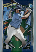2024 Bowman #PP-15 Xavier Isaac Prospect Power-Up