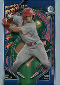 2024 Bowman #PP-18 Aidan Miller Prospect Power-Up