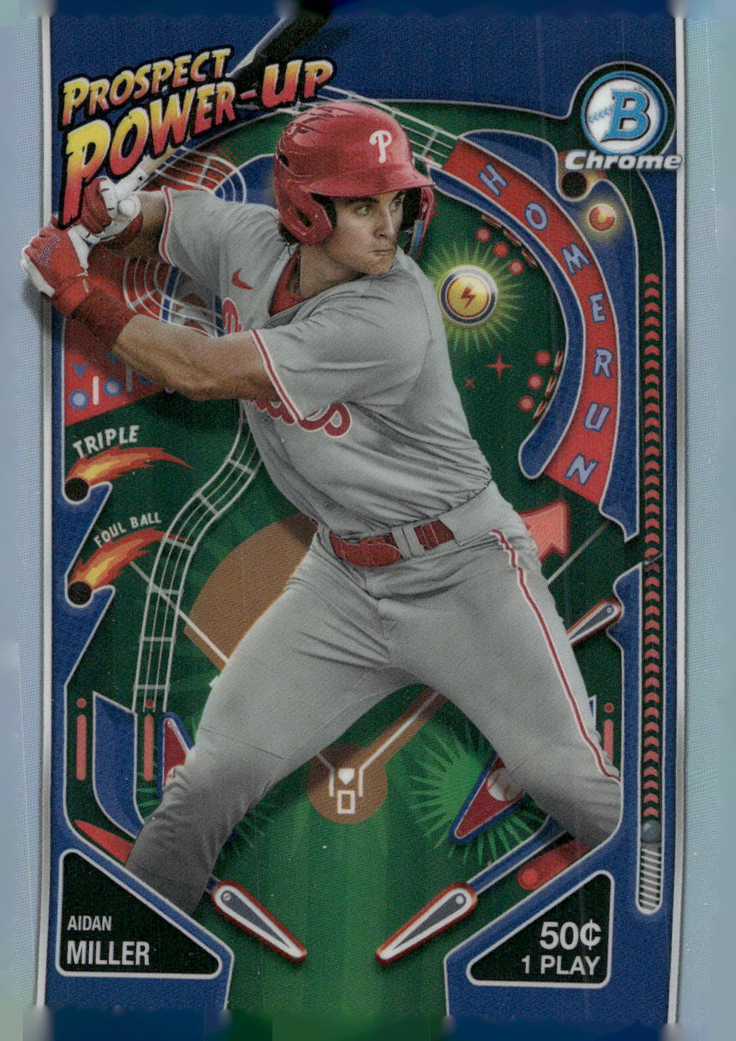 2024 Bowman #PP-18 Aidan Miller Prospect Power-Up