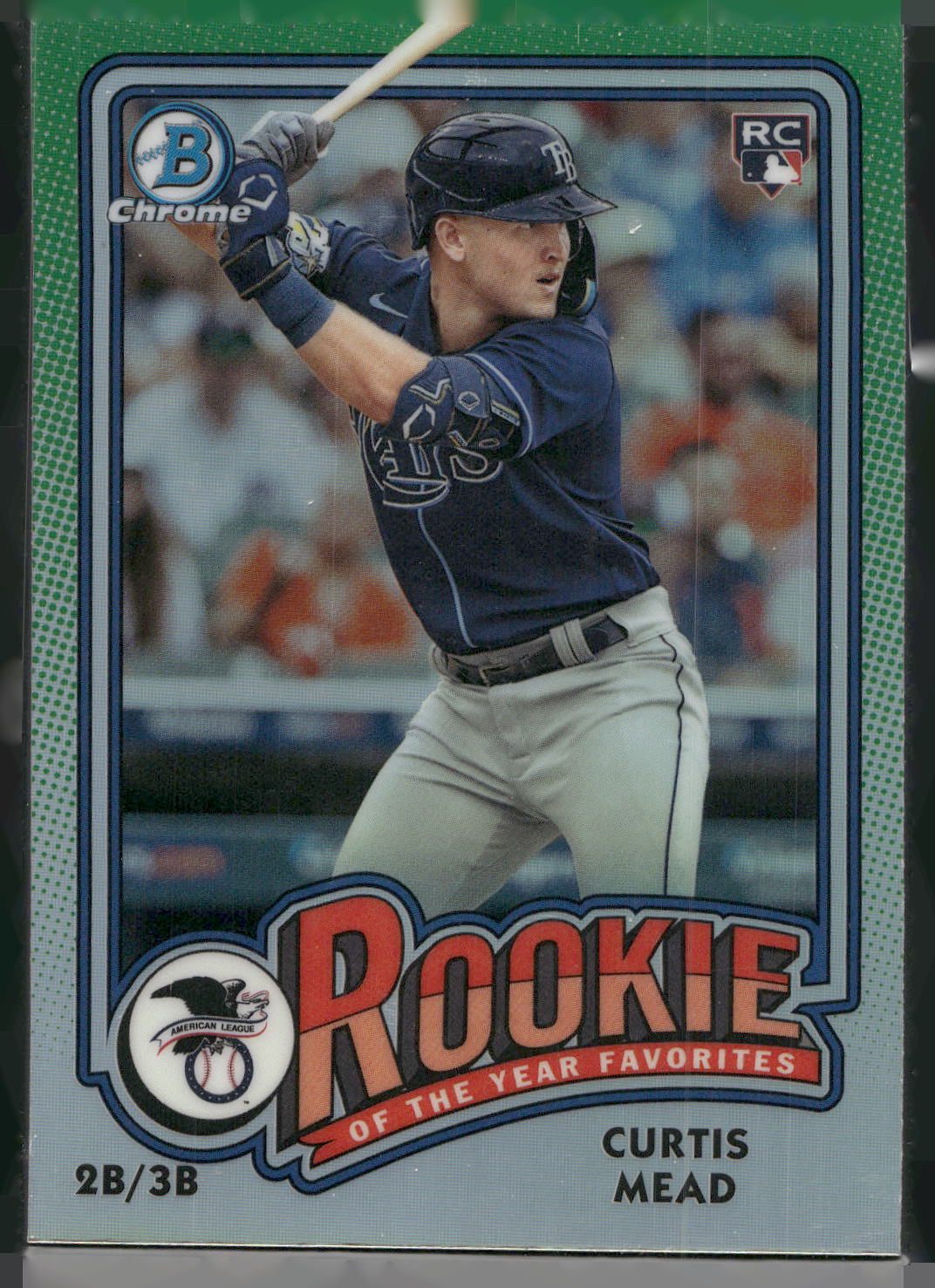 2024 Bowman #ROY-10 Curtis Mead Rookie of the Year Favorites