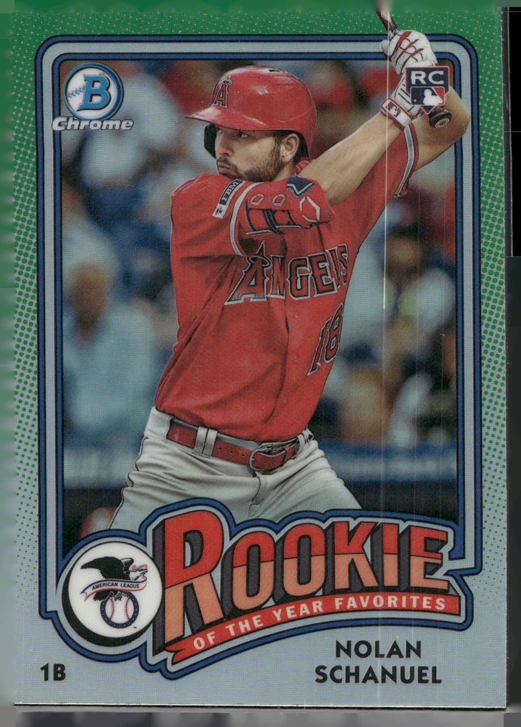 2024 Bowman #ROY-9 Nolan Schanuel Rookie of the Year Favorites