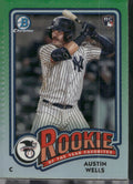 2024 Bowman #ROY-2 Austin Wells Rookie of the Year Favorites