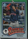 2024 Bowman #ROY-5 Ceddanne Rafaela Rookie of the Year Favorites