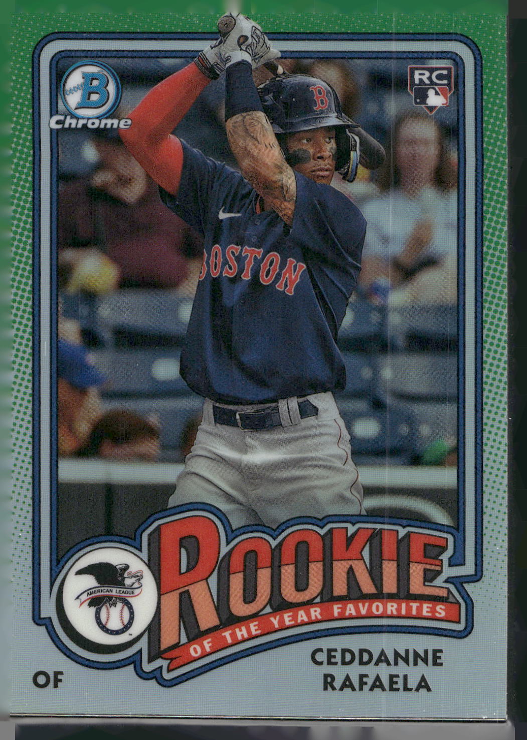 2024 Bowman #ROY-5 Ceddanne Rafaela Rookie of the Year Favorites
