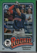 2024 Bowman #ROY-5 Ceddanne Rafaela Rookie of the Year Favorites