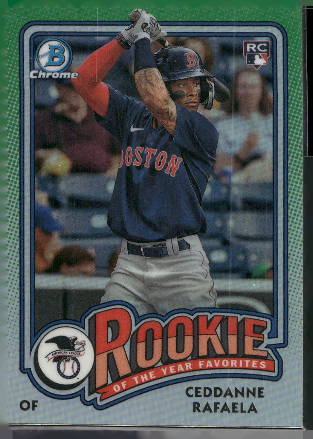 2024 Bowman #ROY-5 Ceddanne Rafaela Rookie of the Year Favorites