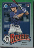 2024 Bowman #ROY-12 Evan Carter Rookie of the Year Favorites