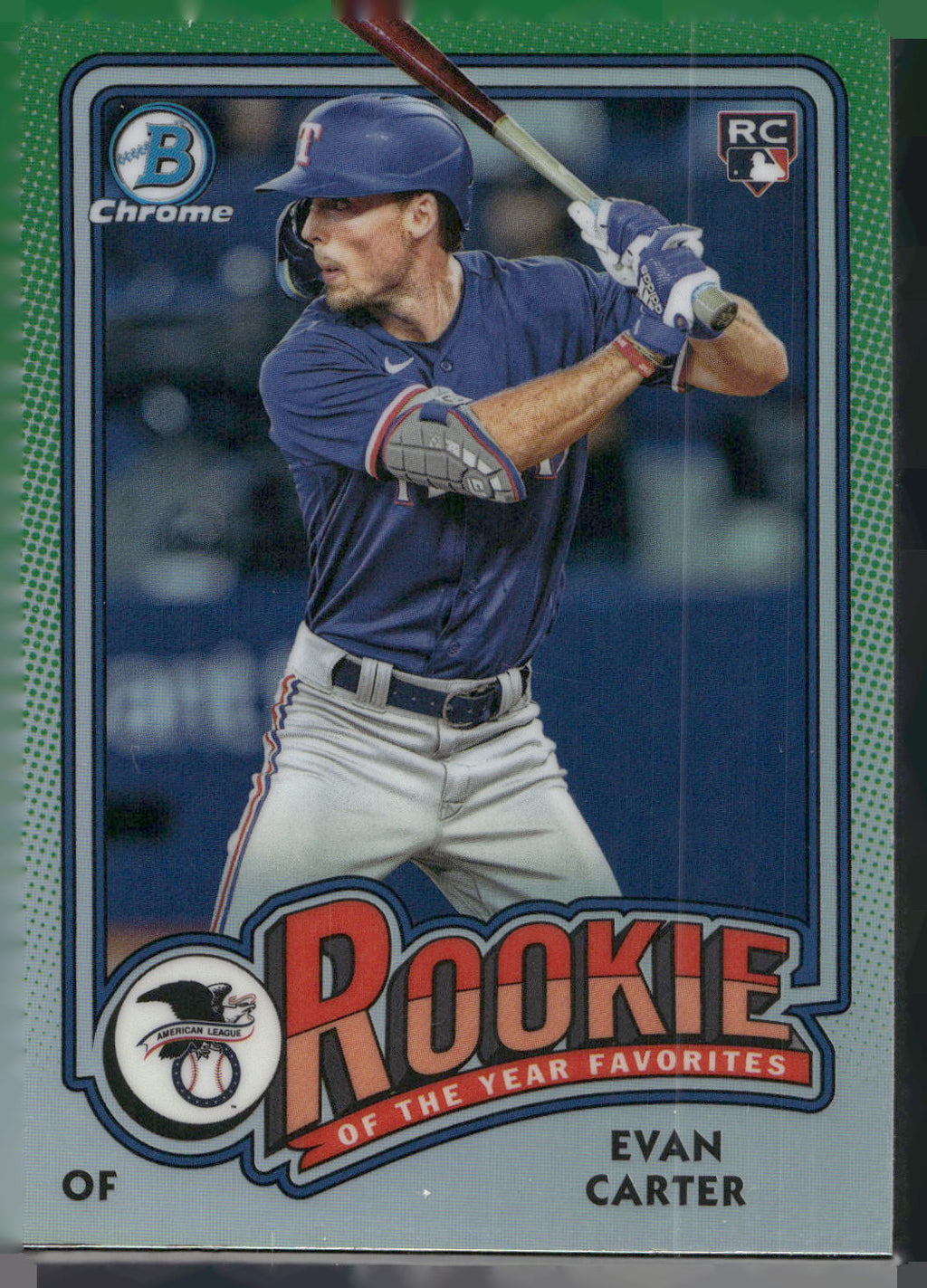 2024 Bowman #ROY-12 Evan Carter Rookie of the Year Favorites