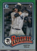 2024 Bowman #ROY-2 Austin Wells Rookie of the Year Favorites