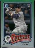 2024 Bowman #ROY-15 Everson Pereira Rookie of the Year Favorites