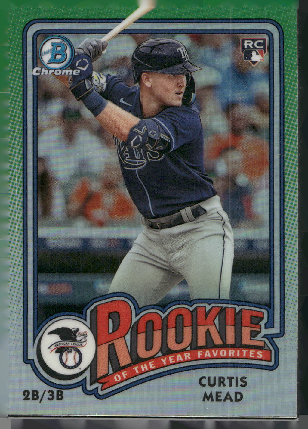 2024 Bowman #ROY-10 Curtis Mead Rookie of the Year Favorites