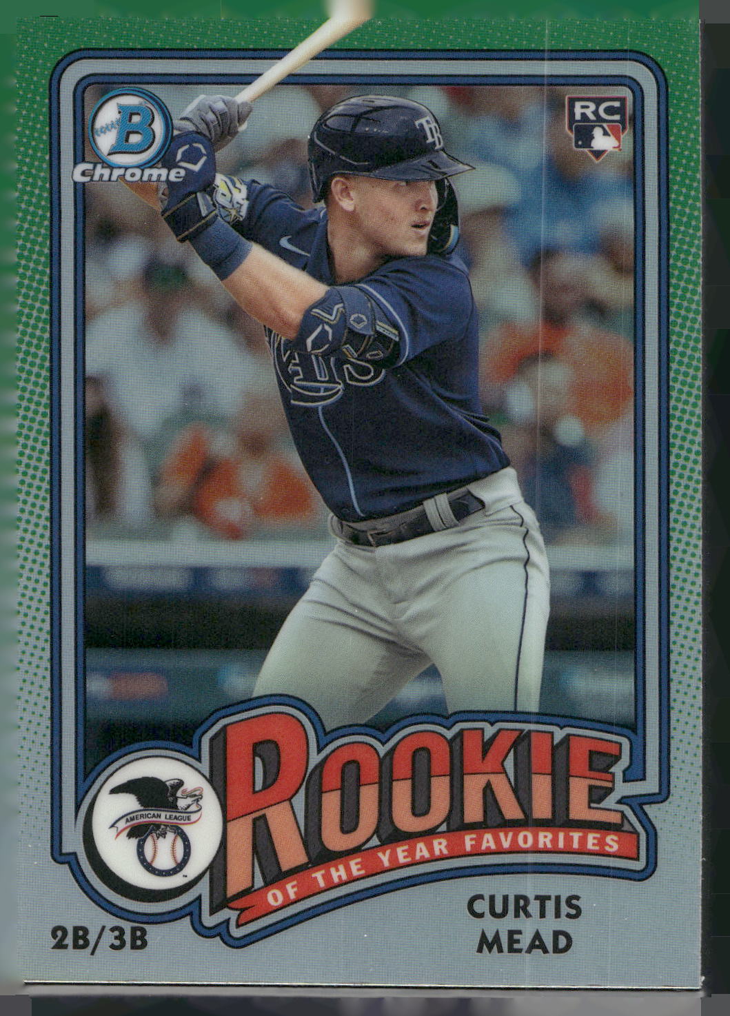 2024 Bowman #ROY-10 Curtis Mead Rookie of the Year Favorites