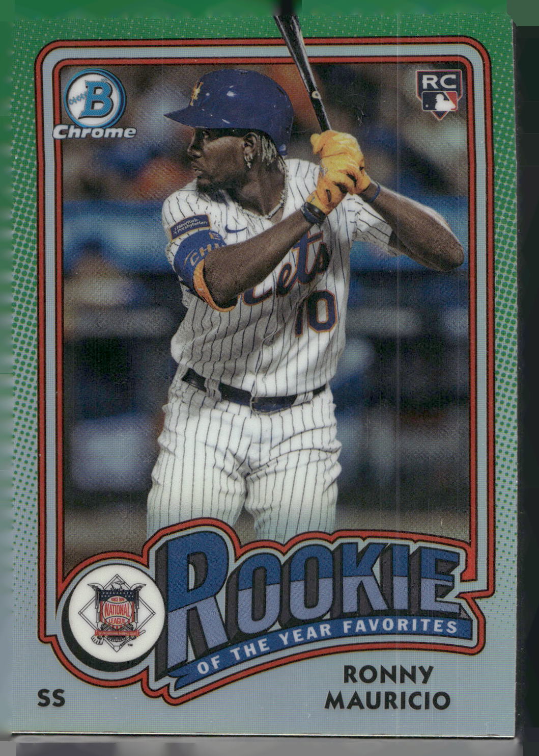 2024 Bowman #ROY-1 Ronny Mauricio Rookie of the Year Favorites