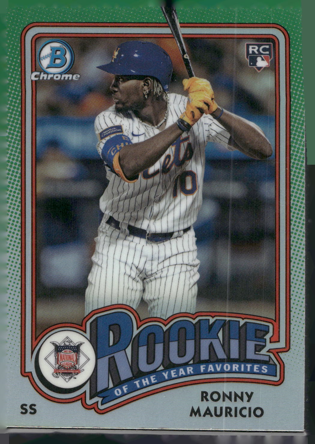 2024 Bowman #ROY-1 Ronny Mauricio Rookie of the Year Favorites