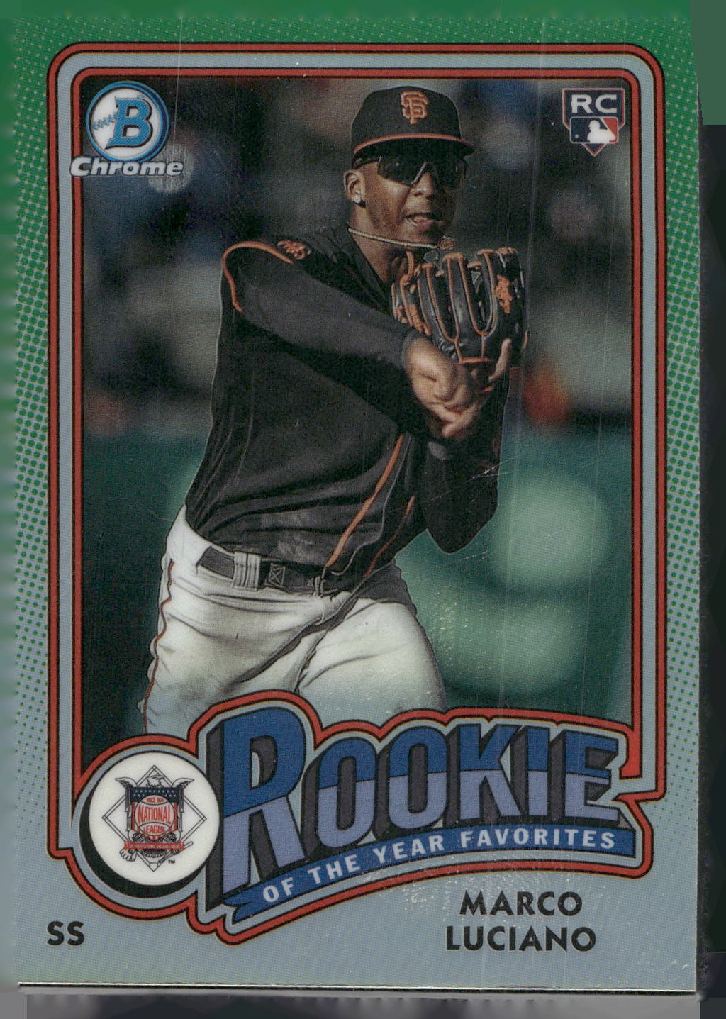 2024 Bowman #ROY-11 Marco Luciano Rookie of the Year Favorites