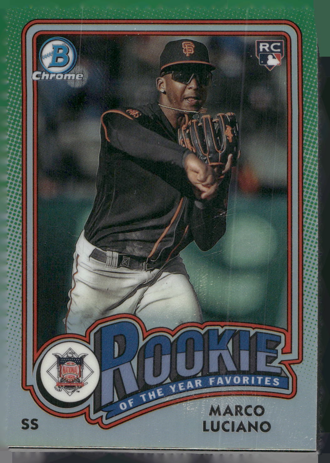 2024 Bowman #ROY-11 Marco Luciano Rookie of the Year Favorites