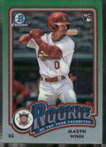 2024 Bowman #ROY-3 Masyn Winn Rookie of the Year Favorites