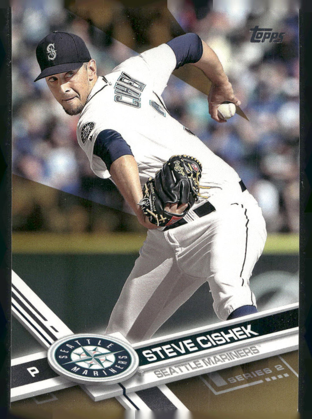 2017 Topps #456 Steve Cishek