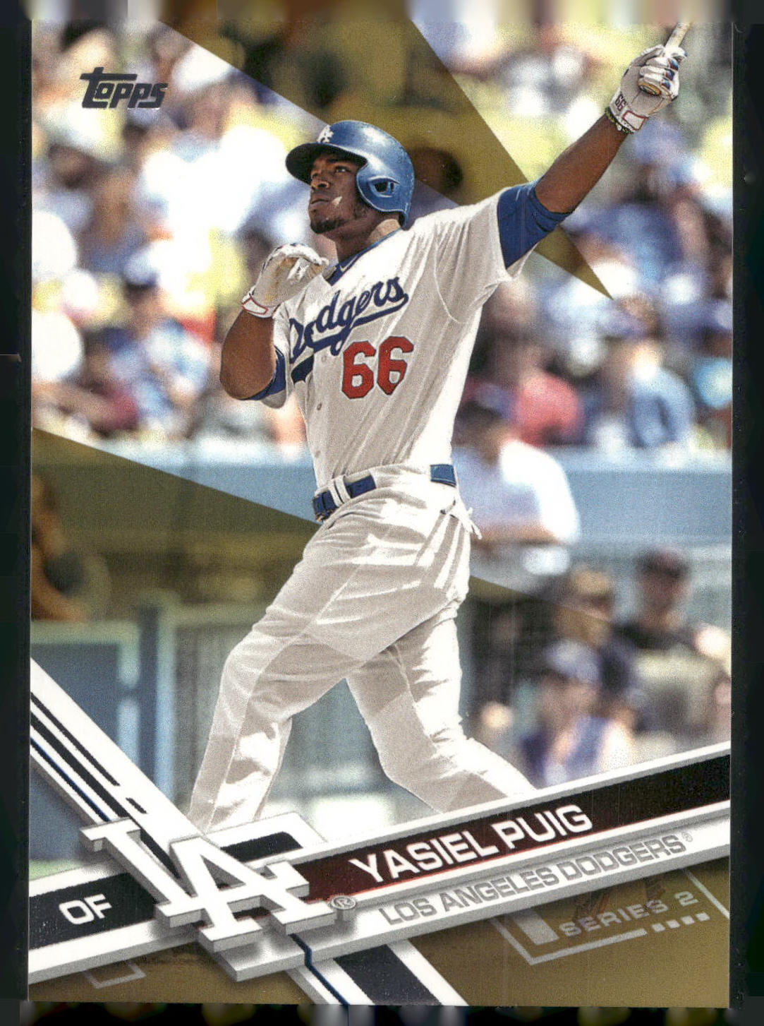 2017 Topps #375 Yasiel Puig