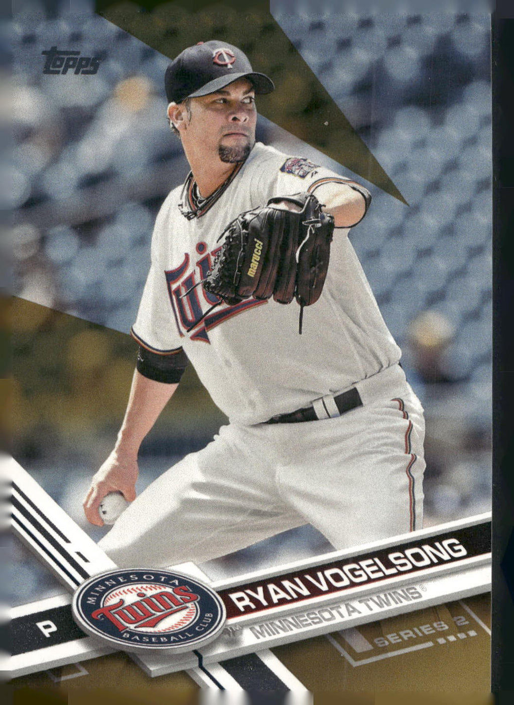 2017 Topps #491 Ryan Vogelsong