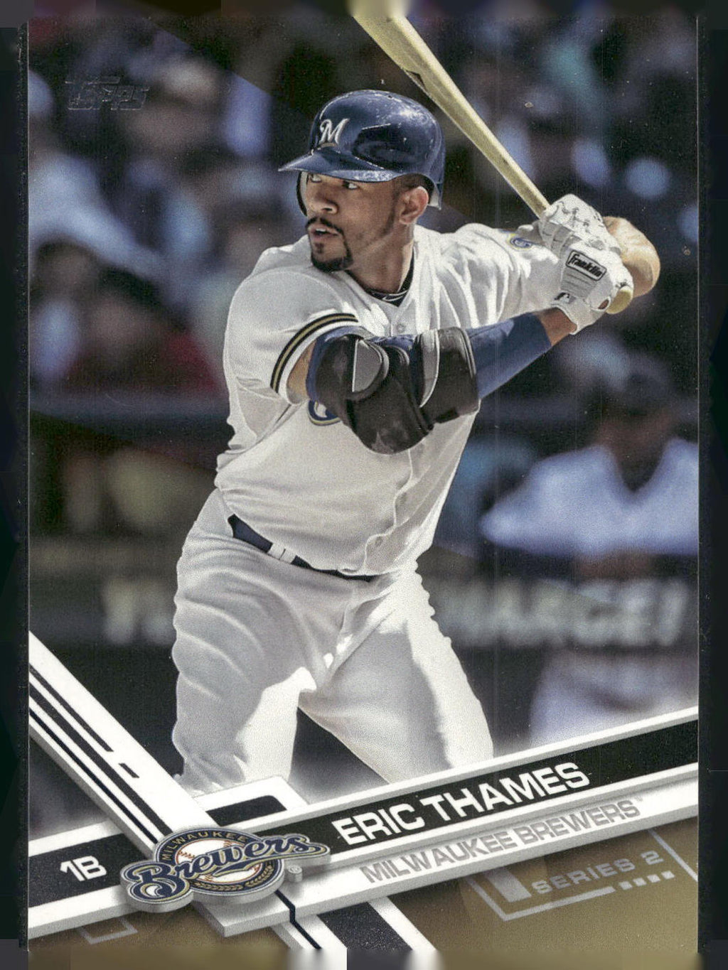 2017 Topps #603 Eric Thames