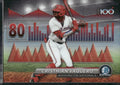 2024 Bowman #BTP-80 Cristhian Vaquero Bowman Scouts' Top 100