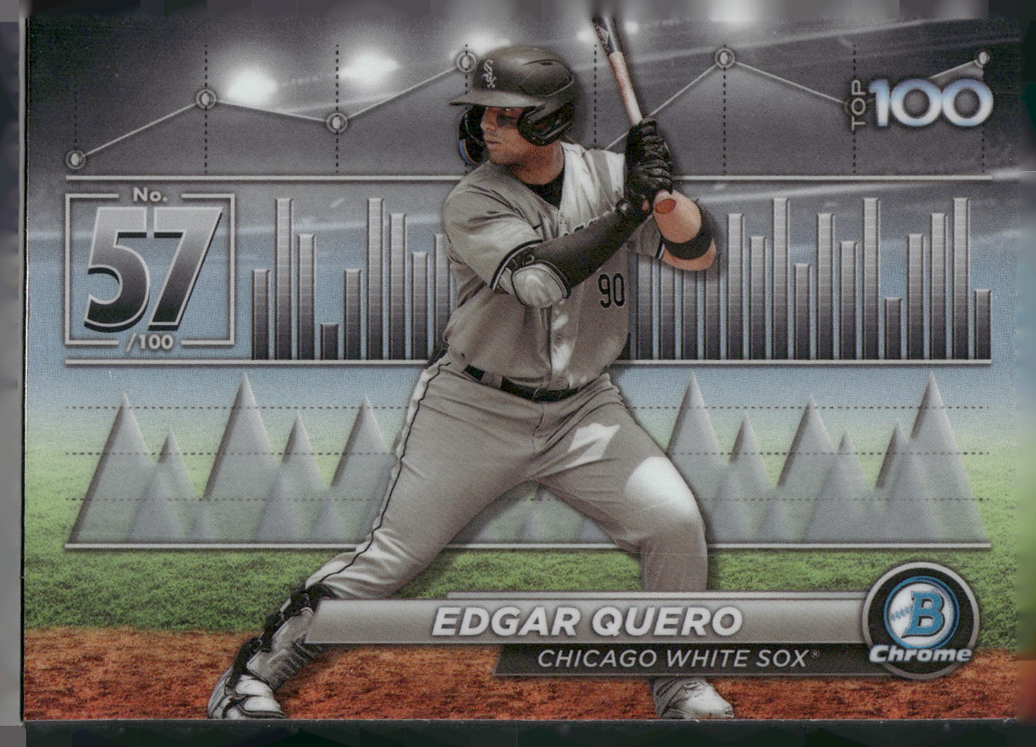 2024 Bowman #BTP-57 Edgar Quero Bowman Scouts' Top 100