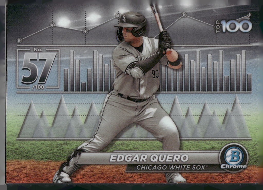 2024 Bowman #BTP-57 Edgar Quero Bowman Scouts' Top 100